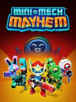 Обложка Mini-Mech Mayhem