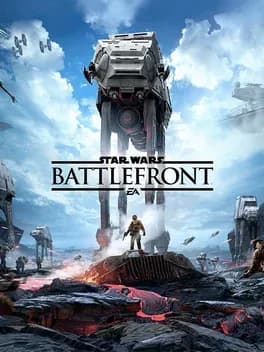 Обложка Star Wars Battlefront