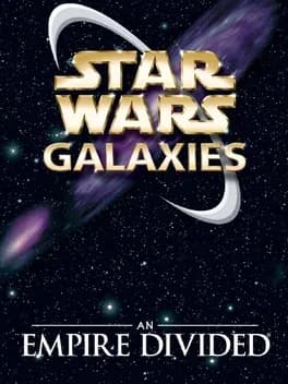 Обложка Star Wars Galaxies: An Empire Divided