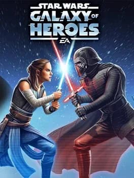 Обложка Star Wars: Galaxy of Heroes