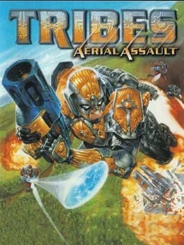 Обложка Tribes: Aerial Assault
