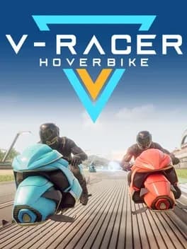 Обложка V-Racer Hoverbike