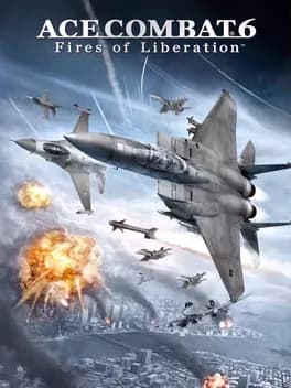 Обложка Ace Combat 6: Fires of Liberation