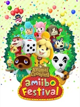Обложка Animal Crossing: Amiibo Festival