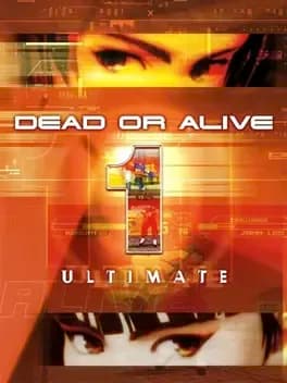 Обложка Dead or Alive 1 Ultimate