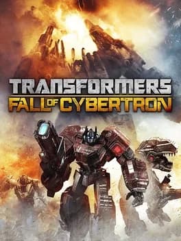 Обложка Transformers: Fall of Cybertron