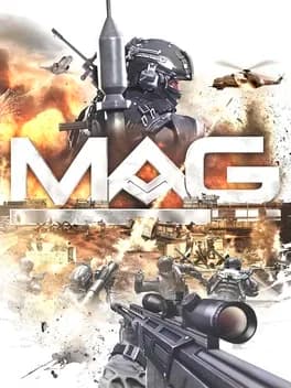 Обложка MAG