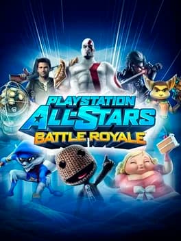 Обложка PlayStation All-Stars Battle Royale