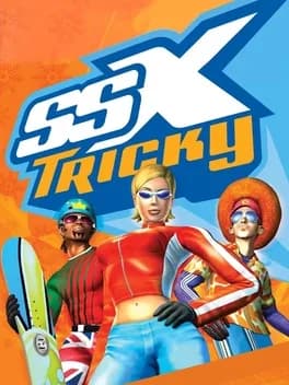 Обложка SSX Tricky