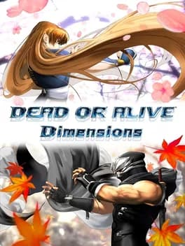 Обложка Dead or Alive: Dimensions