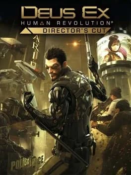 Обложка Deus Ex: Human Revolution - Director's Cut