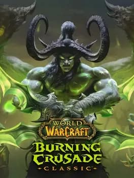 Обложка World of Warcraft: Burning Crusade Classic