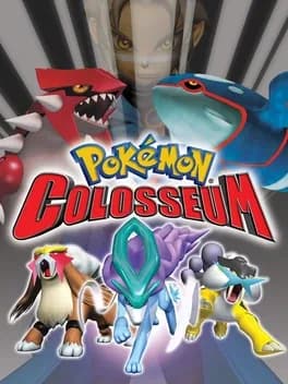 Обложка Pokémon Colosseum