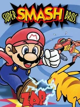 Обложка Super Smash Bros.