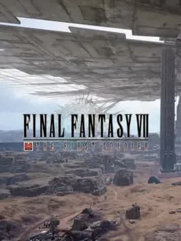 Обложка Final Fantasy VII: The First Soldier