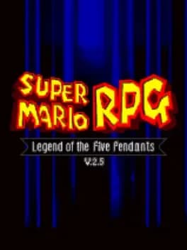 Обложка Super Mario RPG: Legend of the Five Pendants
