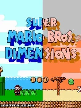 Обложка Super Mario Bros. Dimensions