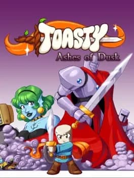 Обложка Toasty: Ashes of Dusk