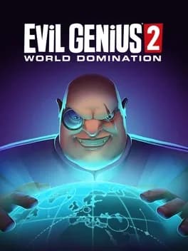Обложка Evil Genius 2: World Domination