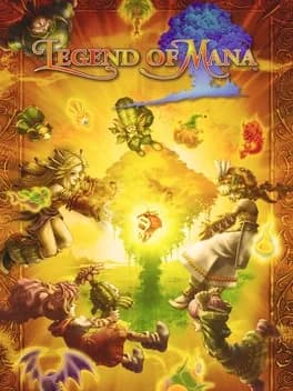 Обложка Legend of Mana