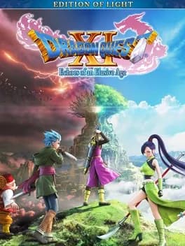 Обложка Dragon Quest XI: Echoes of an Elusive Age - Edition of Light