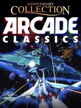 Обложка Anniversary Collection Arcade Classics