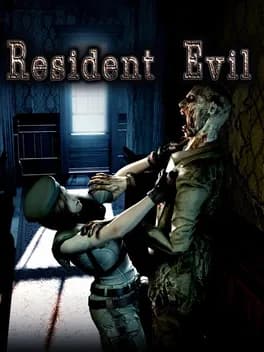 Обложка Resident Evil