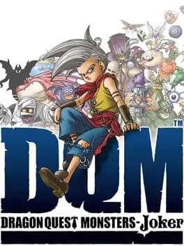 Обложка Dragon Quest Monsters: Joker