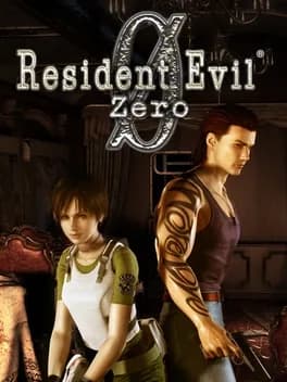 Обложка Resident Evil Zero