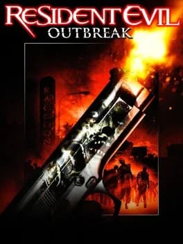 Обложка Resident Evil Outbreak