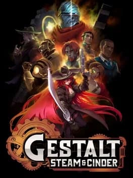 Обложка Gestalt: Steam & Cinder