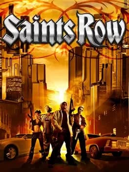 Обложка Saints Row