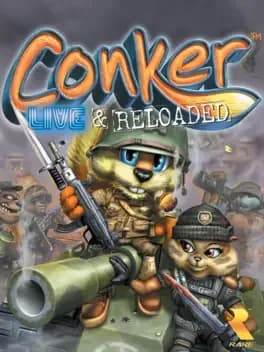 Обложка Conker: Live & Reloaded