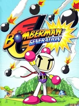 Обложка Bomberman Generation