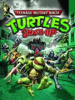 Обложка Teenage Mutant Ninja Turtles: Smash-Up