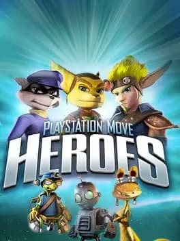 Обложка PlayStation Move Heroes