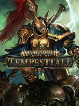 Обложка Warhammer Age of Sigmar: Tempestfall