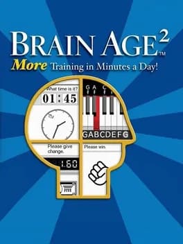 Обложка Brain Age 2: More Training in Minutes a Day!