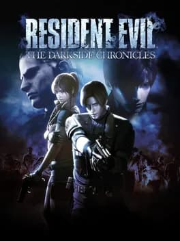 Обложка Resident Evil: The Darkside Chronicles