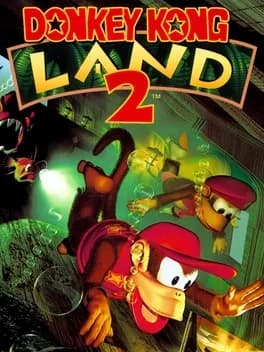 Обложка Donkey Kong Land 2