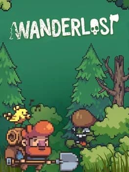 Обложка Wanderlost