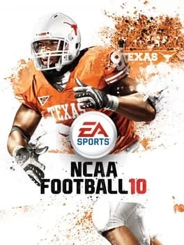 Обложка NCAA Football 10