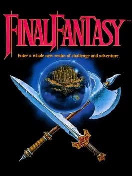 Обложка Final Fantasy