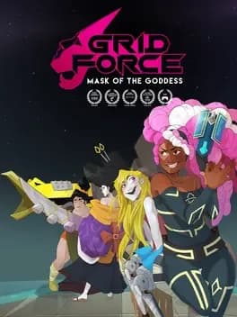 Обложка Grid Force: Mask of the Goddess