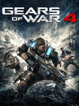 Обложка Gears of War 4