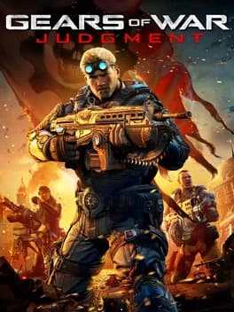 Обложка Gears of War: Judgment