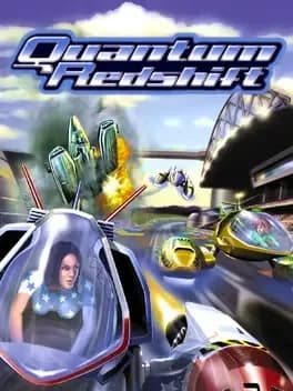 Обложка Quantum Redshift