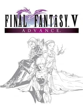 Обложка Final Fantasy V Advance