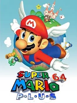 Обложка Super Mario 64 Plus