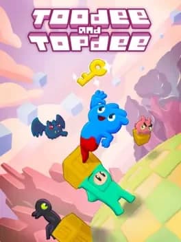 Обложка Toodee and Topdee